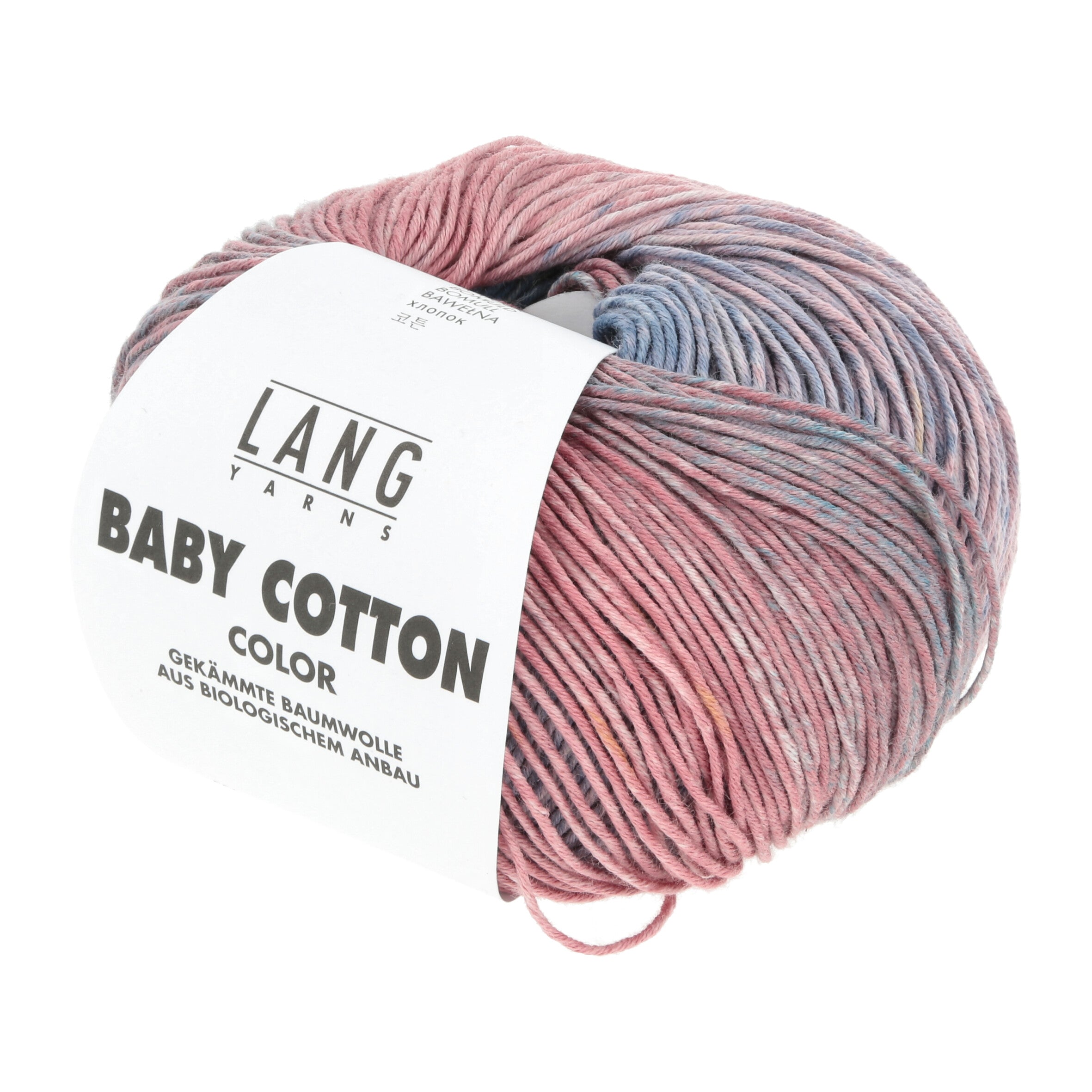 Baby cotton color