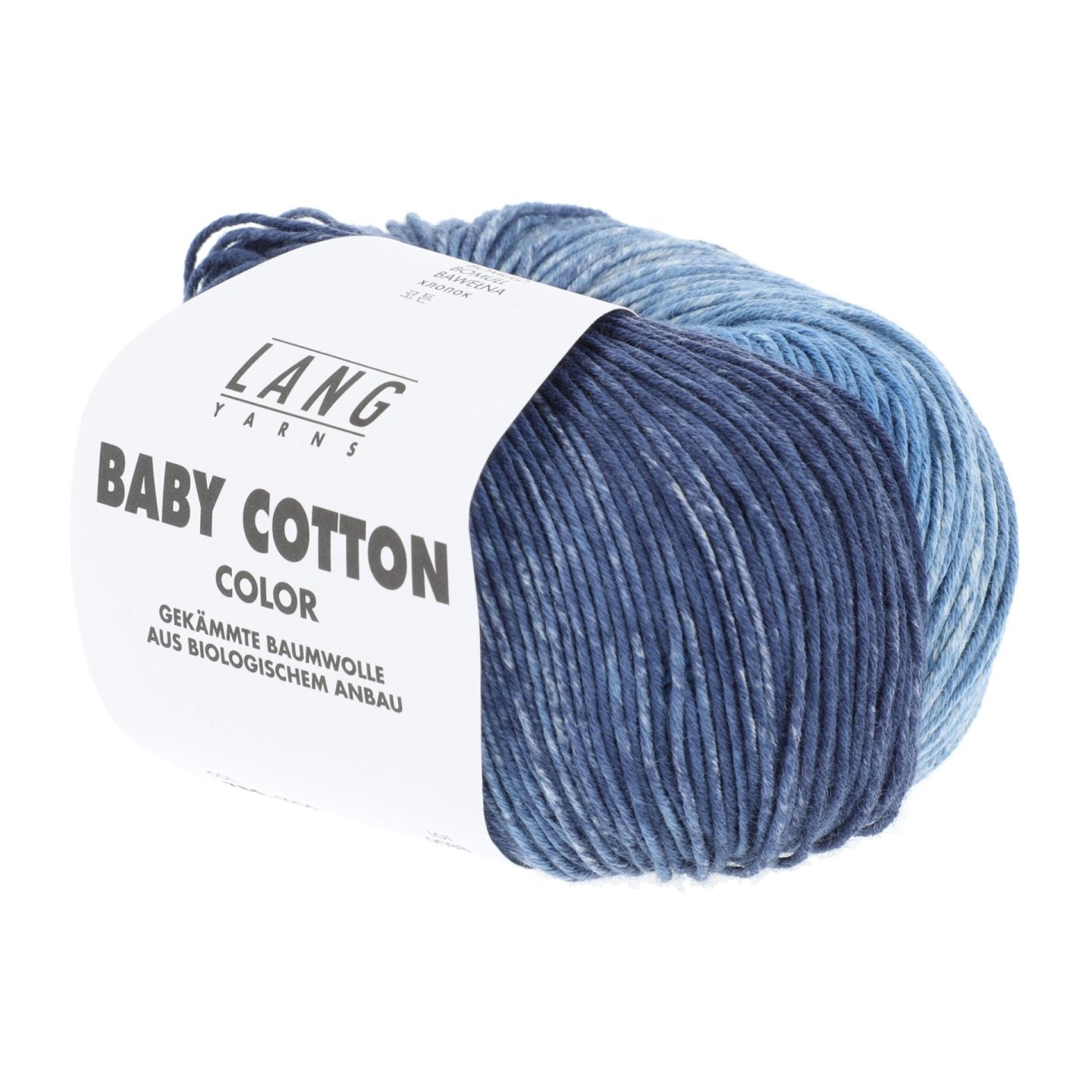 Baby cotton color