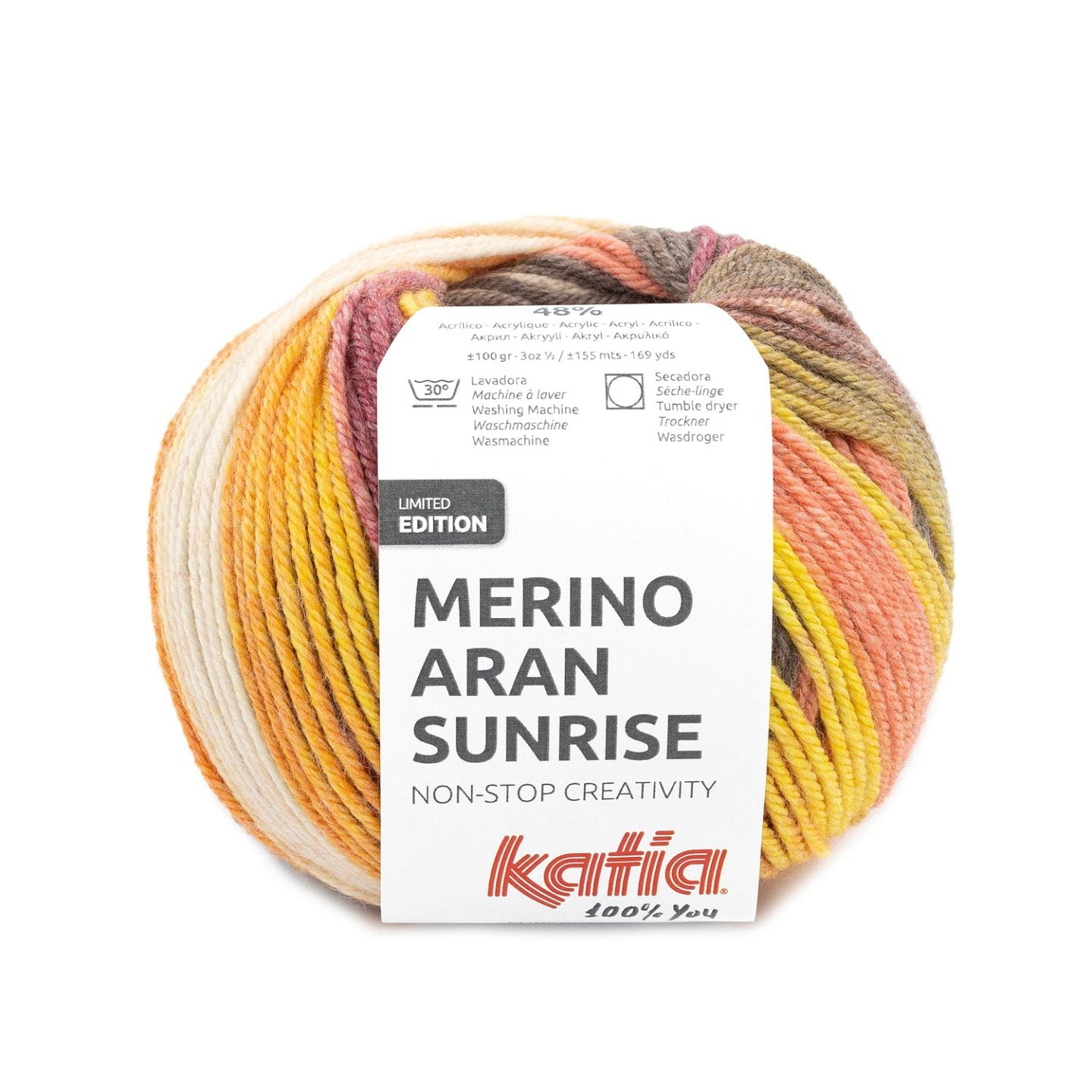 Merino Aran Sunrise