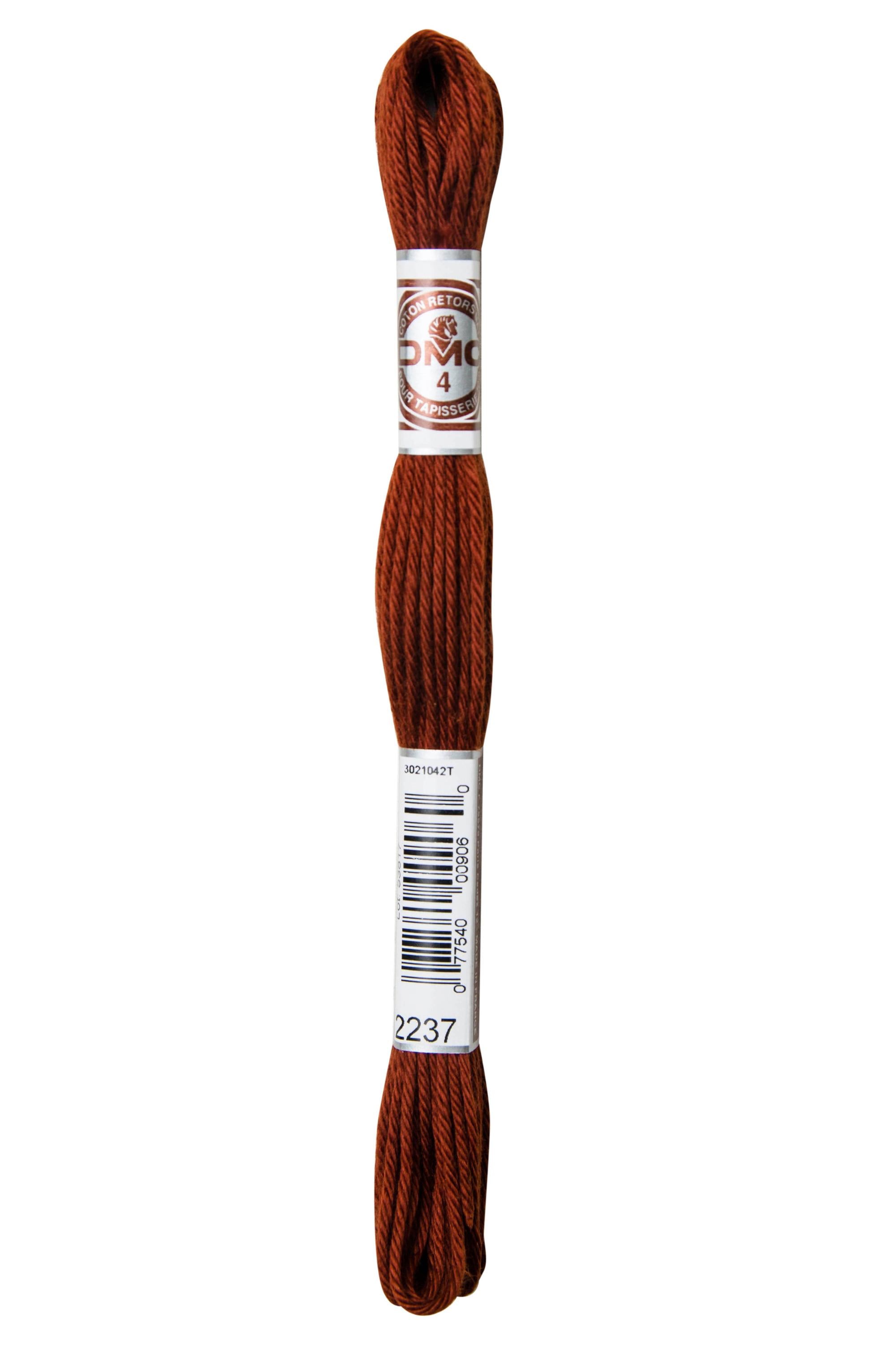 Fil à tapisserie retors mat couleurs 2012 à 2470 DMC