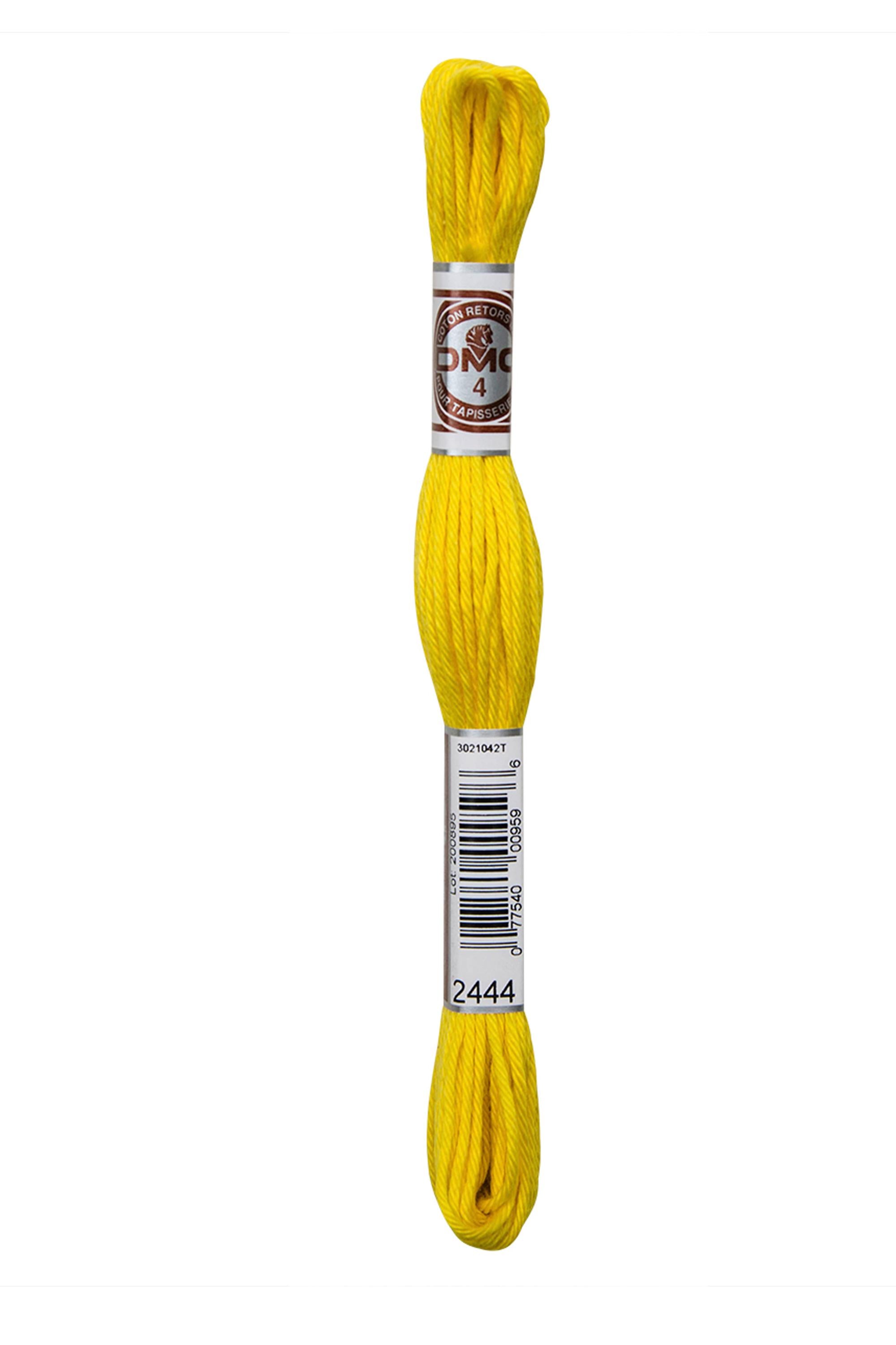 Fil à tapisserie retors mat couleurs 2012 à 2470 DMC