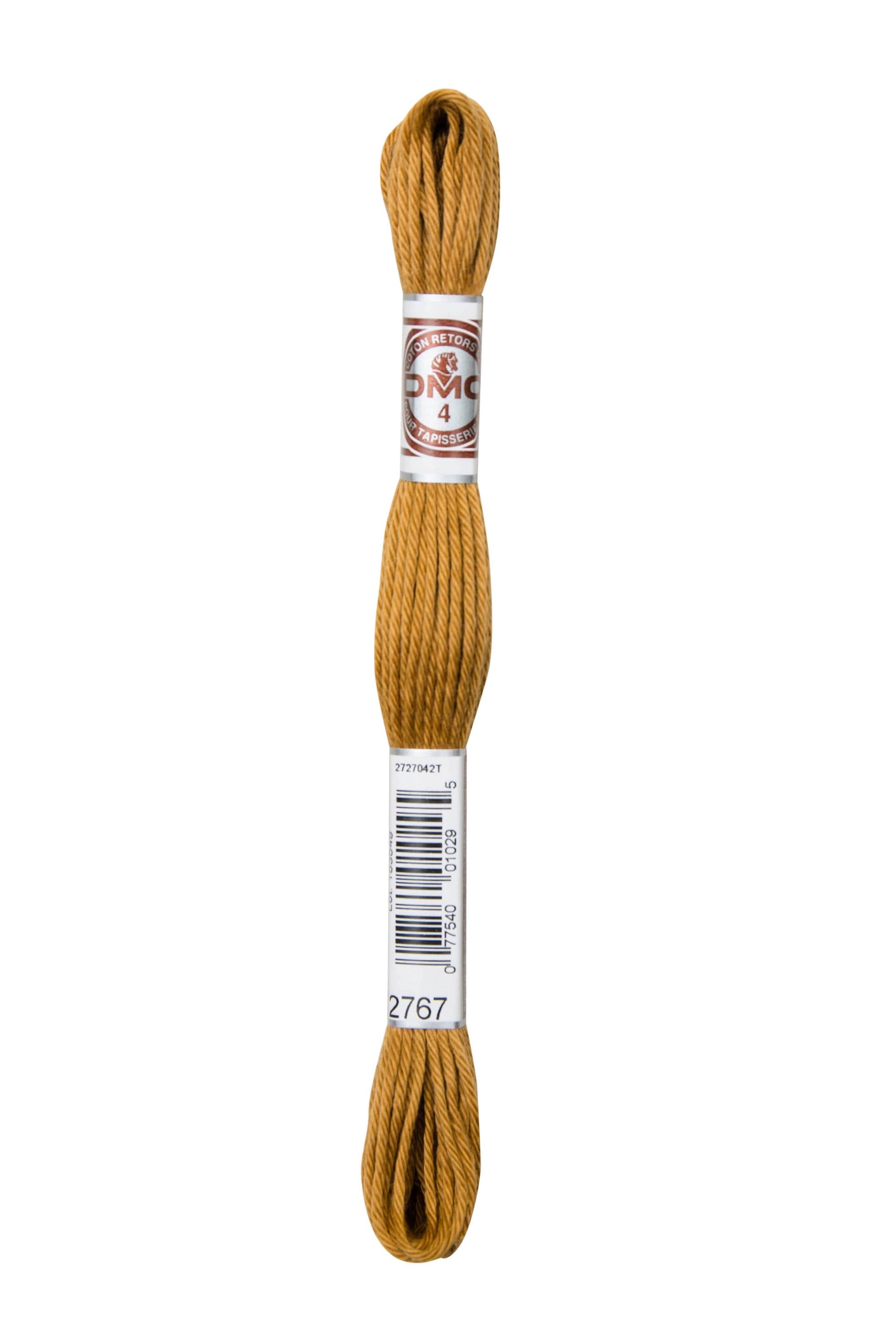 Fil à tapisserie retors mat couleurs 2471 à Ecru DMC