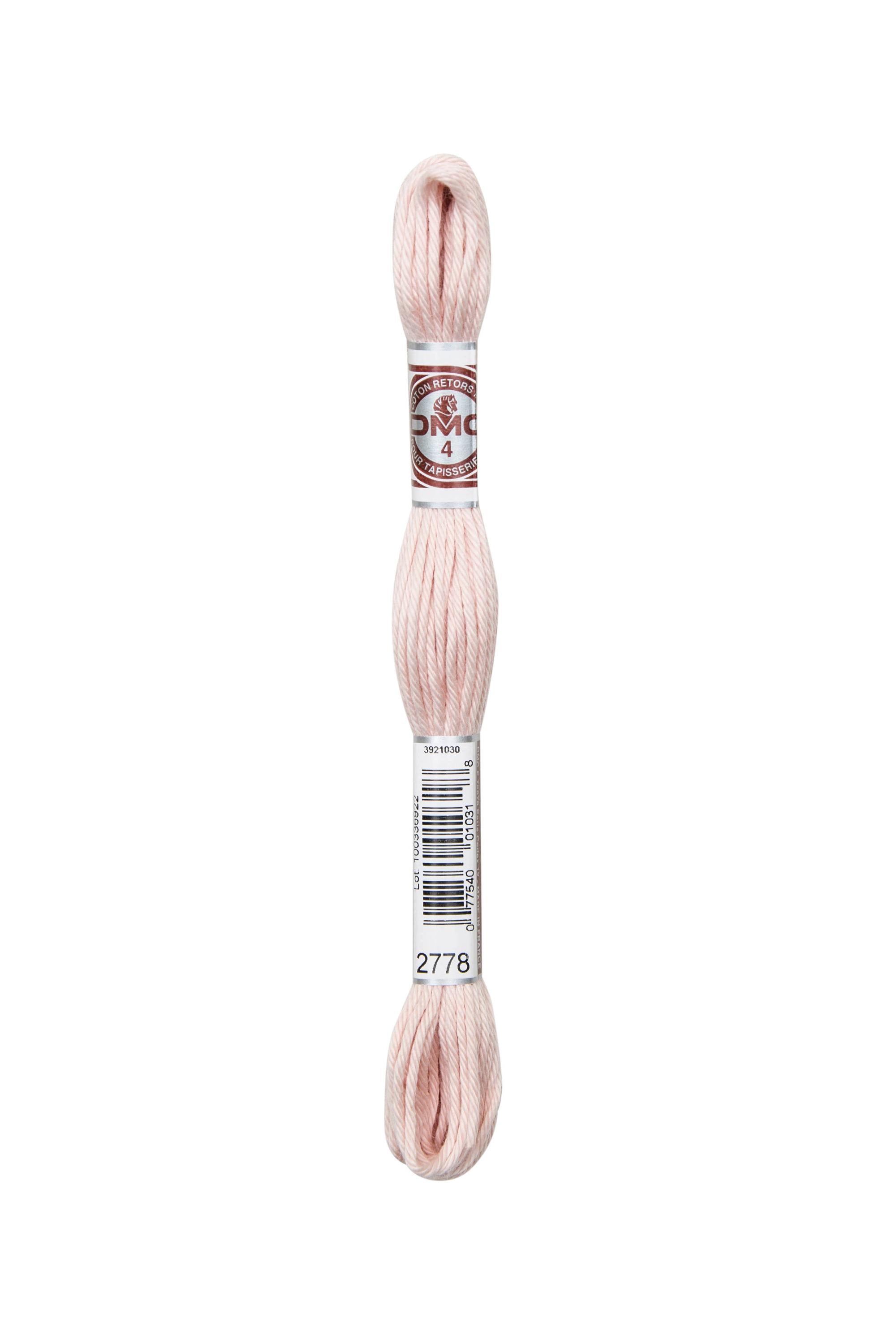 Fil à tapisserie retors mat couleurs 2471 à Ecru DMC