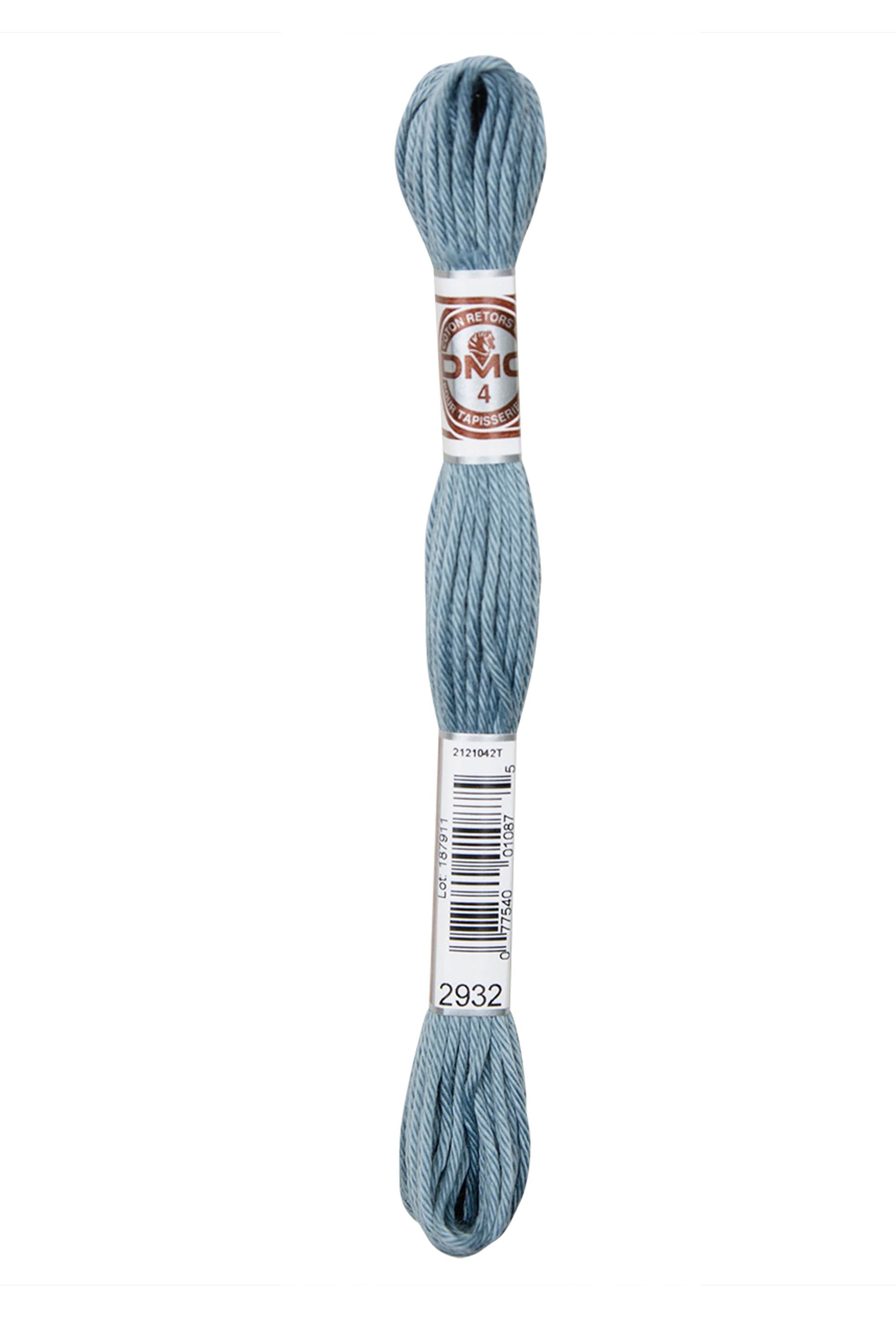 Fil à tapisserie retors mat couleurs 2471 à Ecru DMC