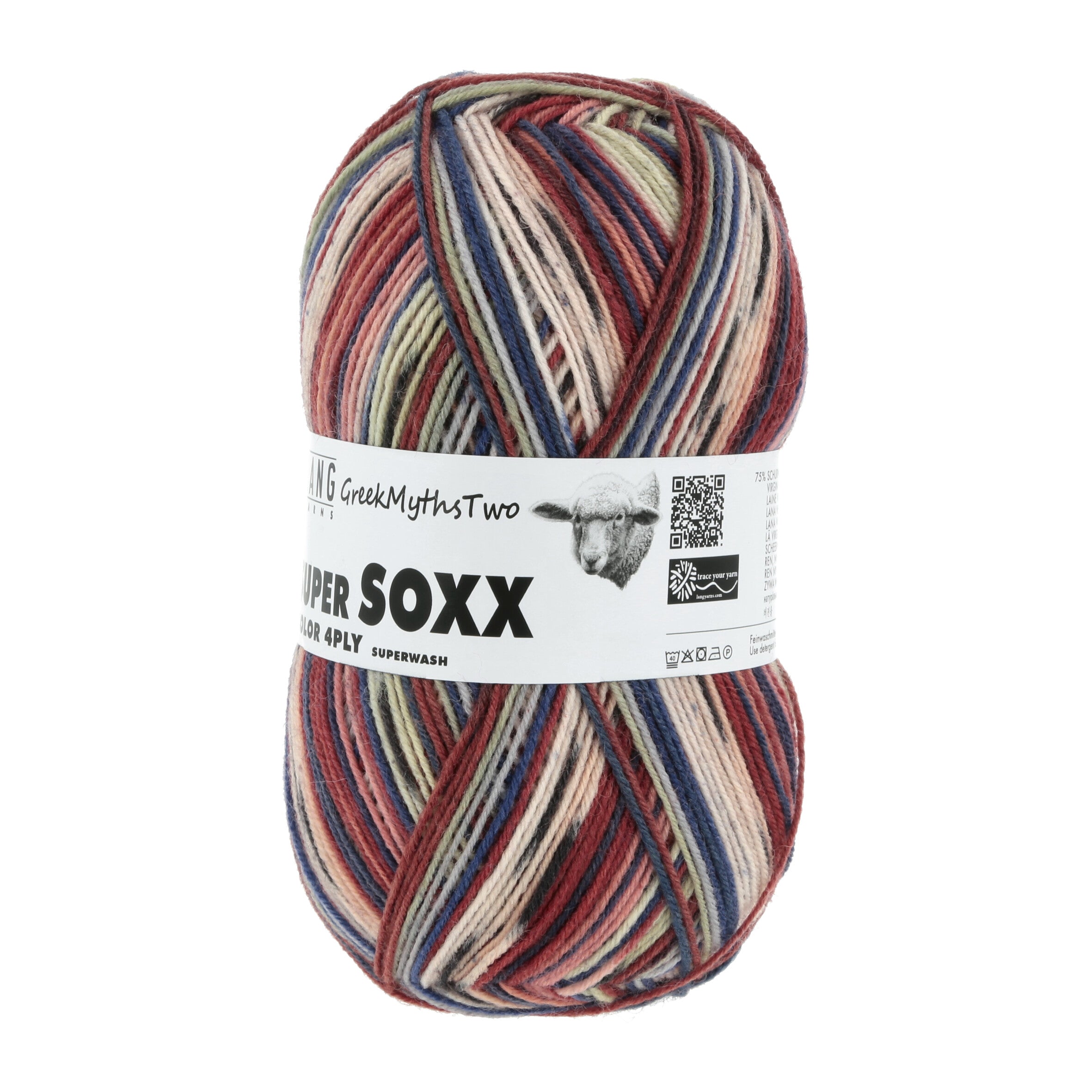 Super soxx color 4-fils LANG YARNS