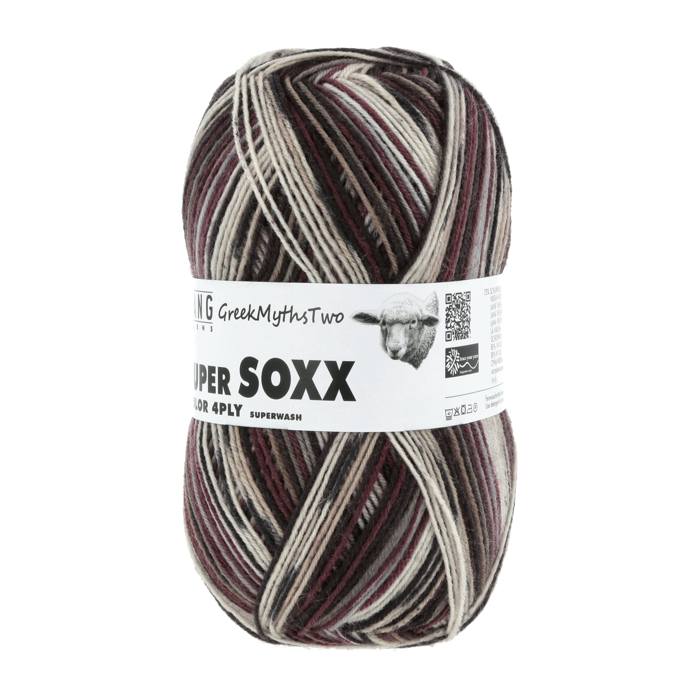 Super soxx color 4-fils LANG YARNS