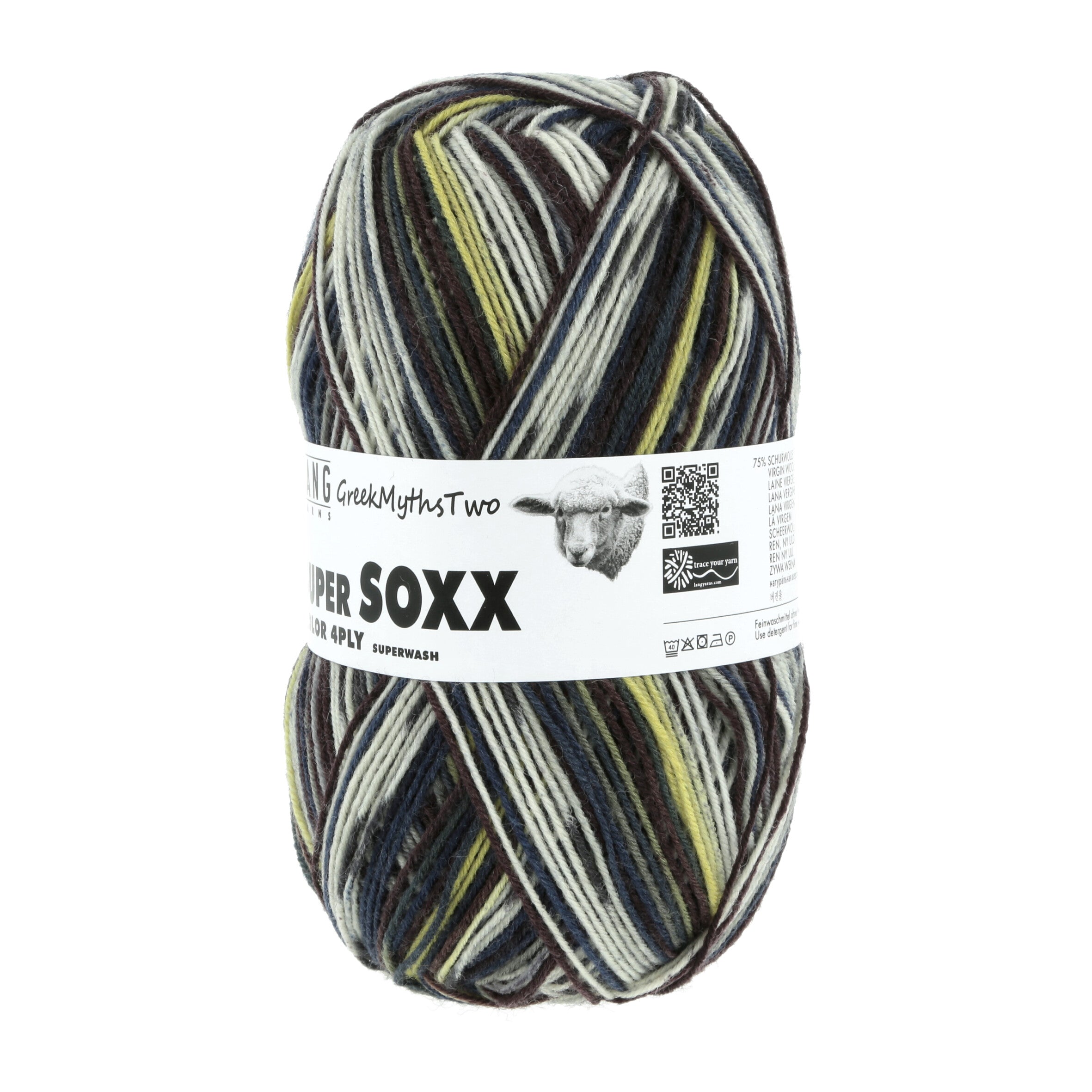 Super soxx color 4-fils LANG YARNS