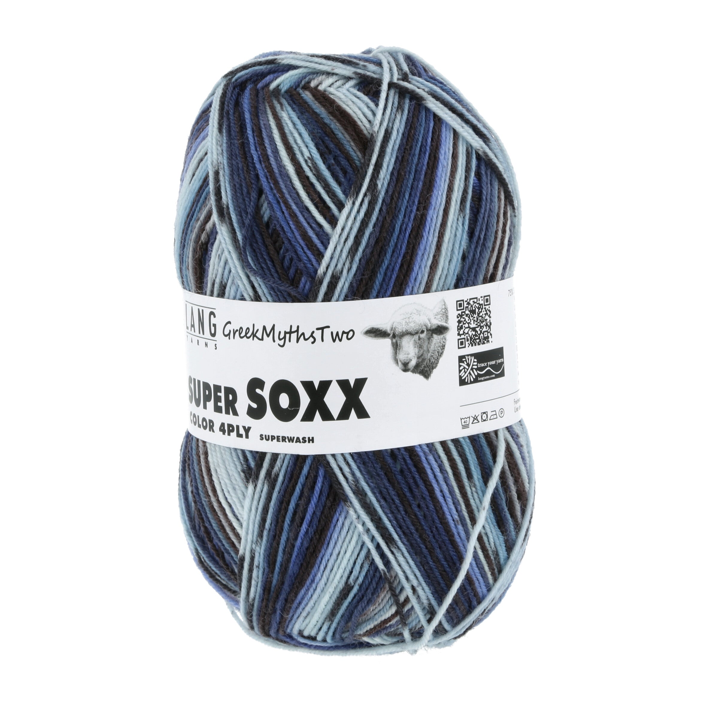 Super soxx color 4-fils LANG YARNS