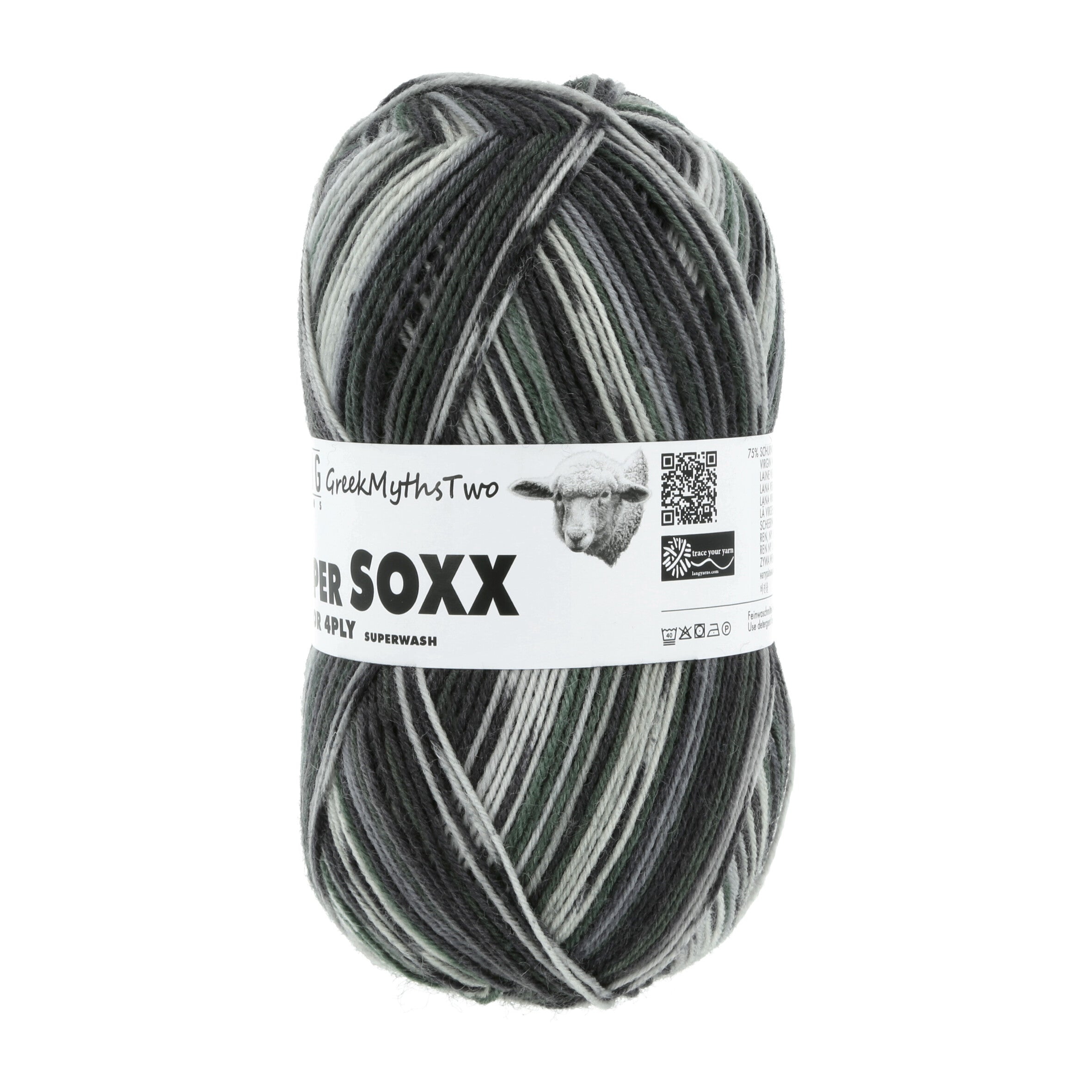 Super soxx color 4-fils LANG YARNS