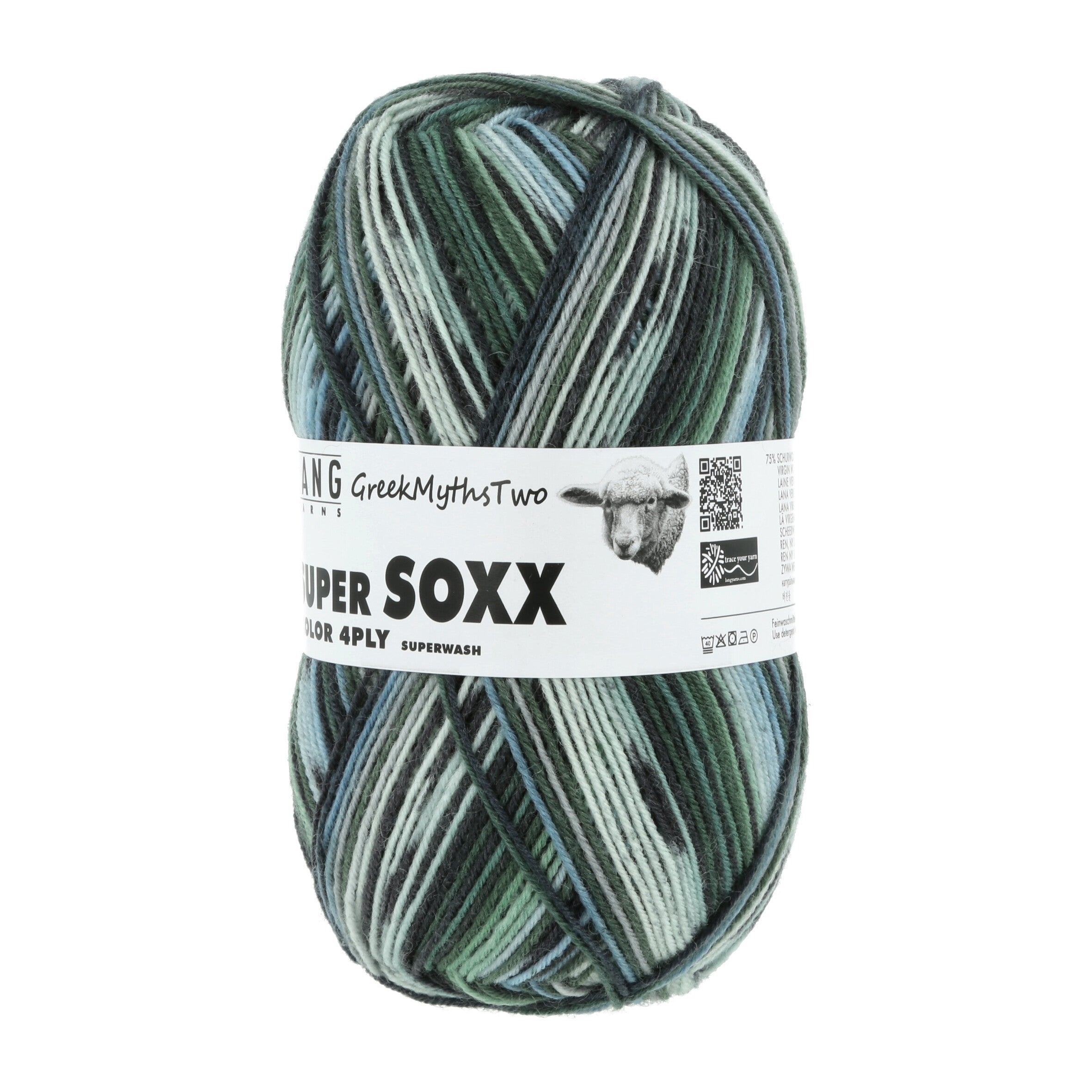 Super soxx color 4-fils LANG YARNS