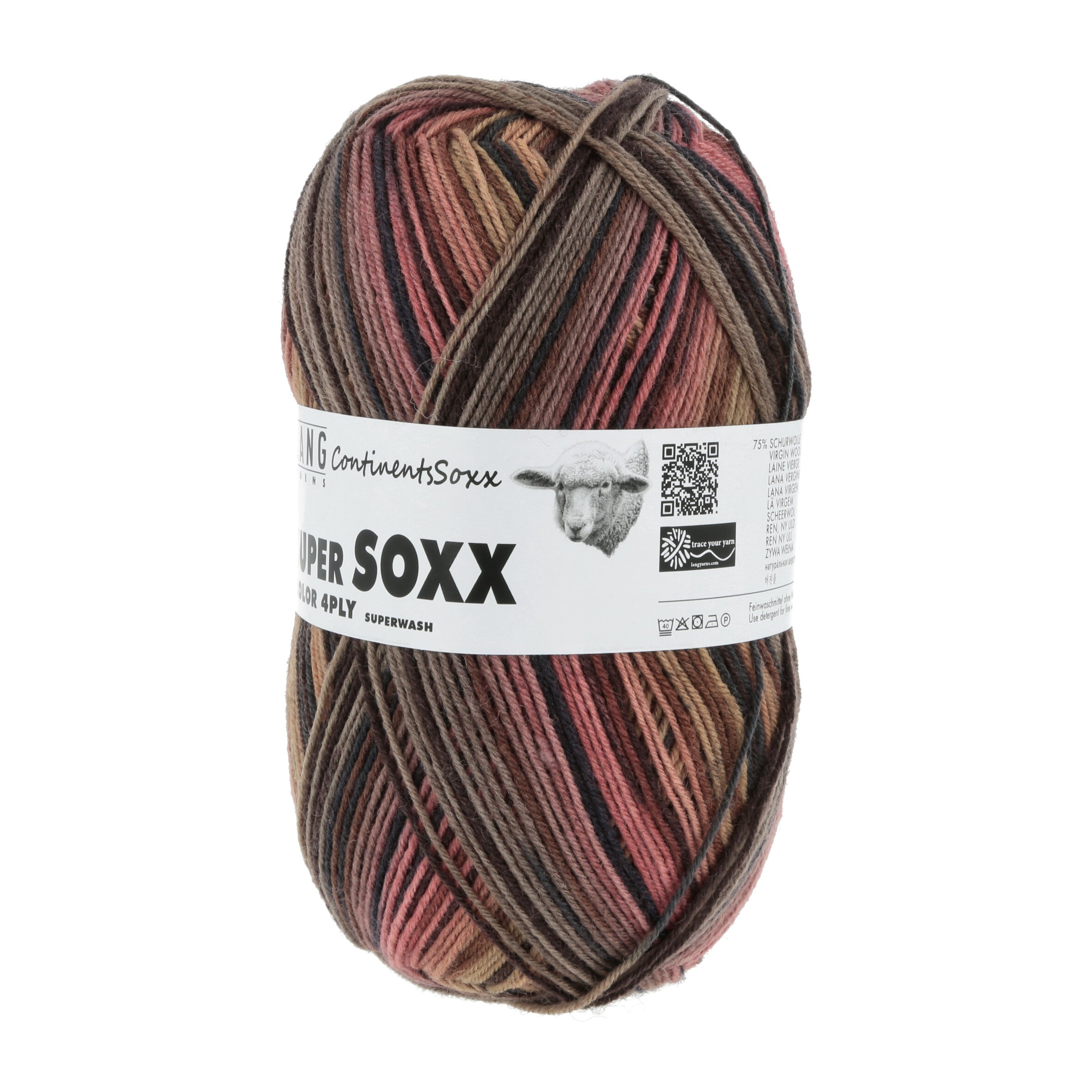 Super soxx color 4-fils LANG YARNS