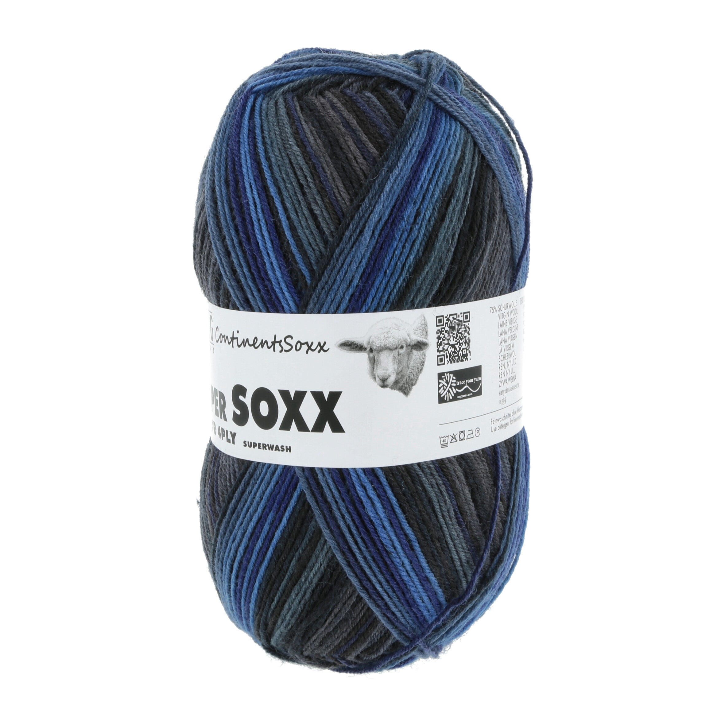Super soxx color 4-fils LANG YARNS