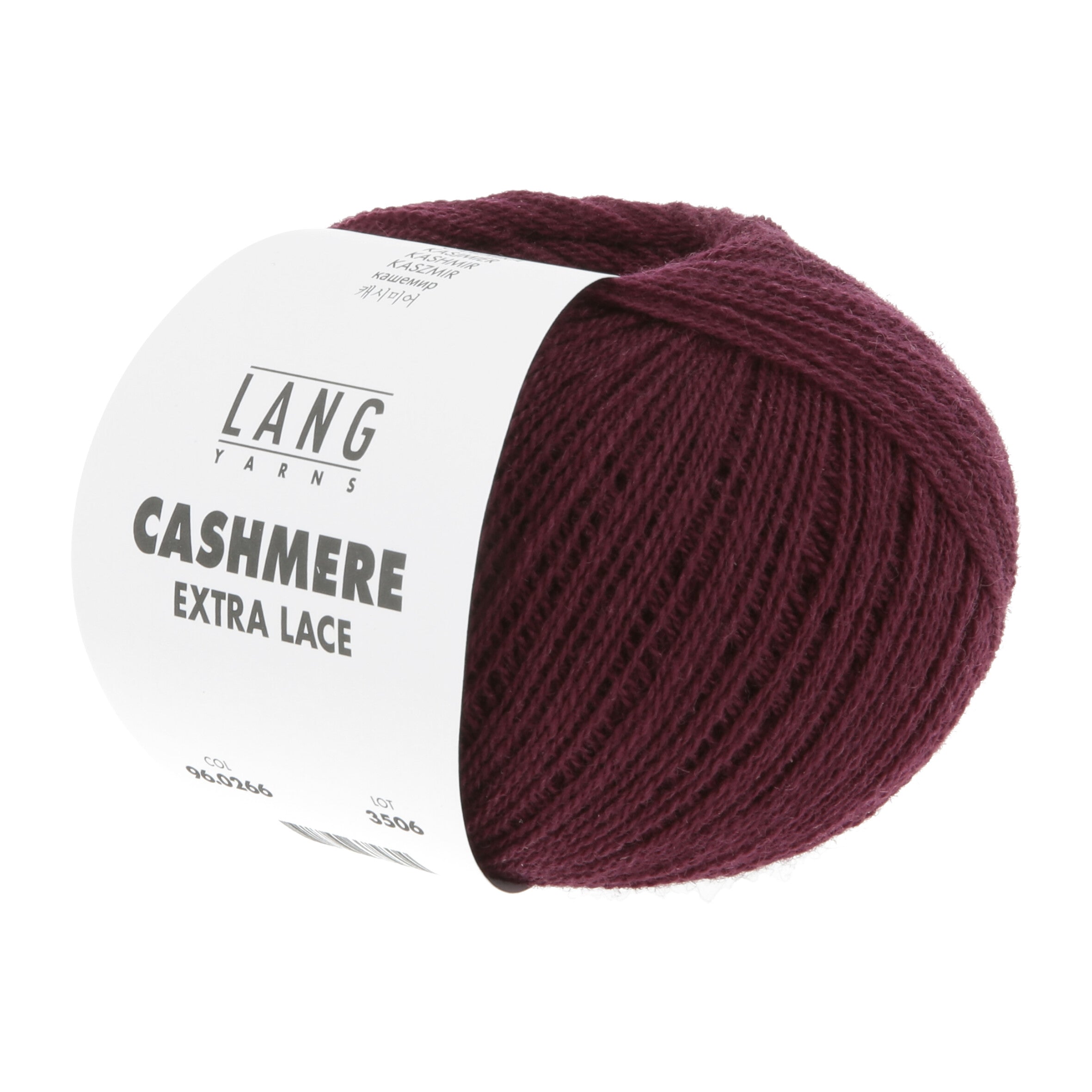 Cashmere extra lace LANG YARNS