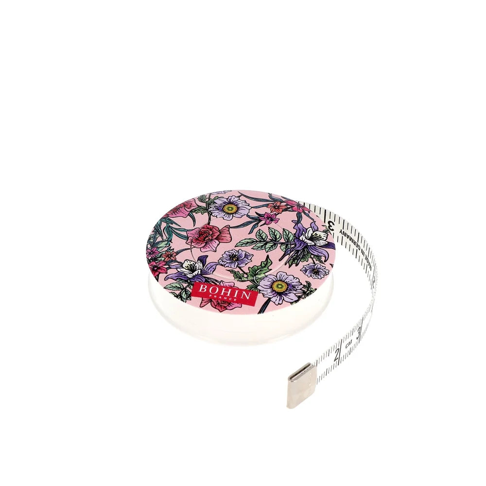 Mètre à enrouleur Collection Blossom BOHIN