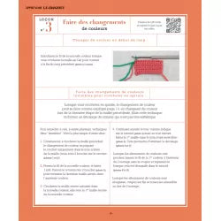 Apprendre le crochet en 10 leçons