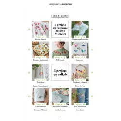 Apprendre la broderie en 10 leçons
