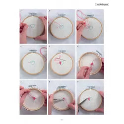 Apprendre la broderie en 10 leçons