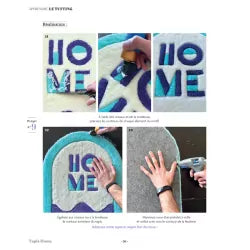 Apprendre le Tufting en 10 leçons