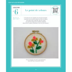 Apprendre le Punch Needle en 10 leçons