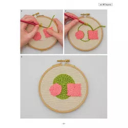 Apprendre le Punch Needle en 10 leçons