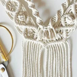 Apprendre le macramé en 10 leçons