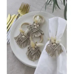 Apprendre le macramé en 10 leçons