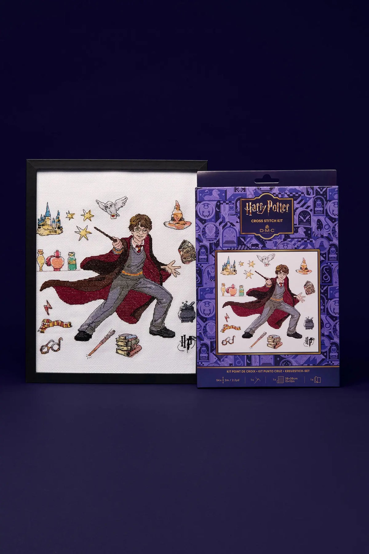 Kit Point de croix Harry et les potions DMC