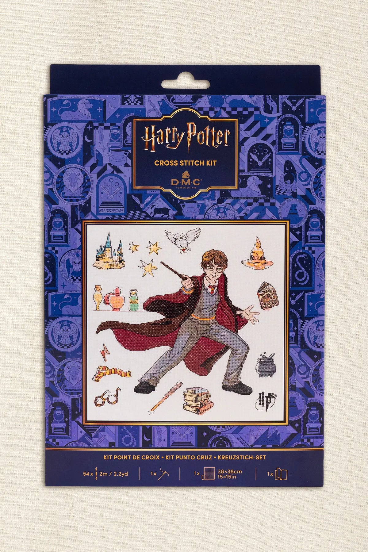 Kit Point de croix Harry et les potions DMC