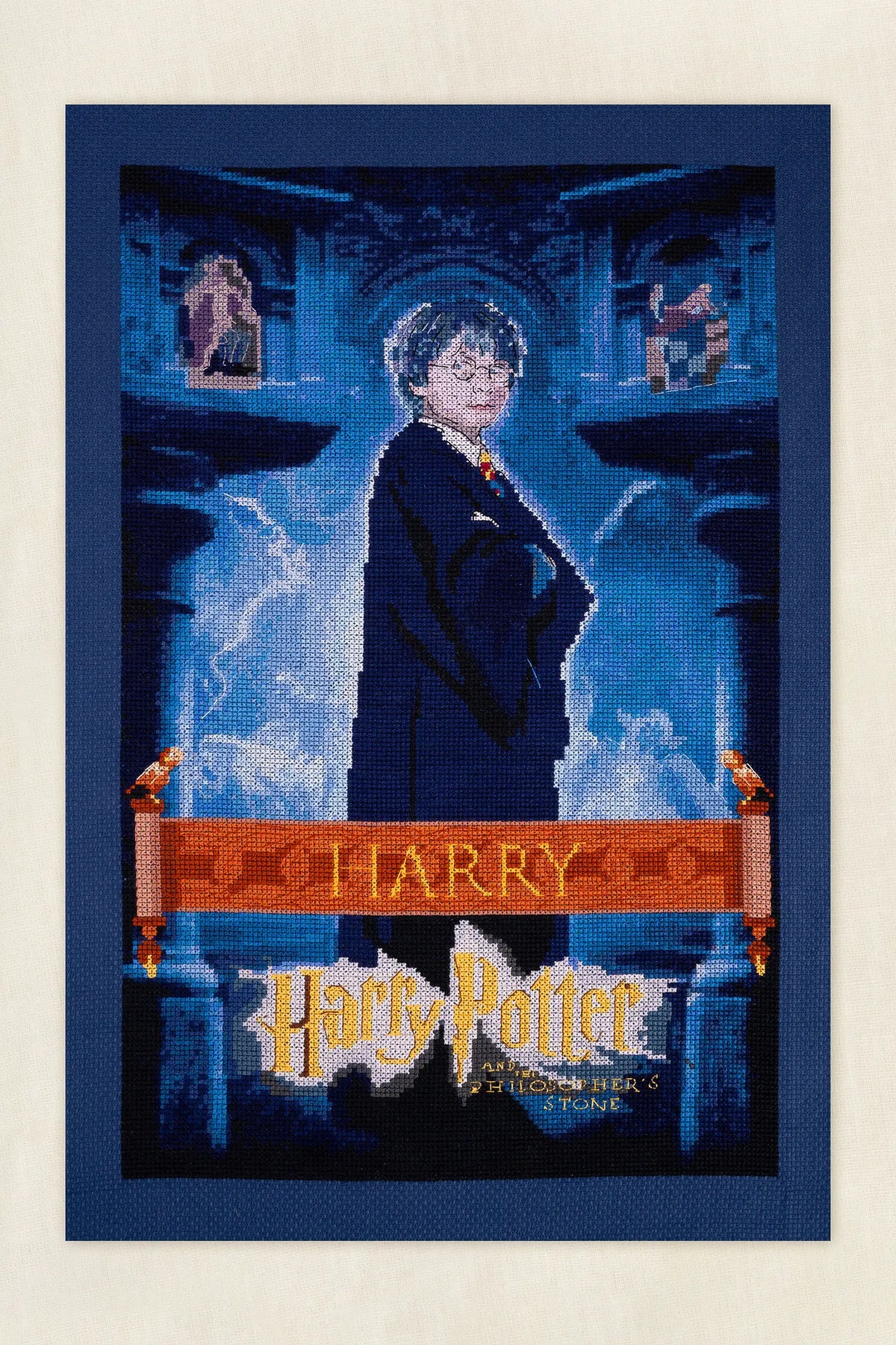 Kit Point de croix Affiche de film Harry Potter DMC