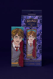 Kit Marque-pages au point de croix Harry Potter DMC