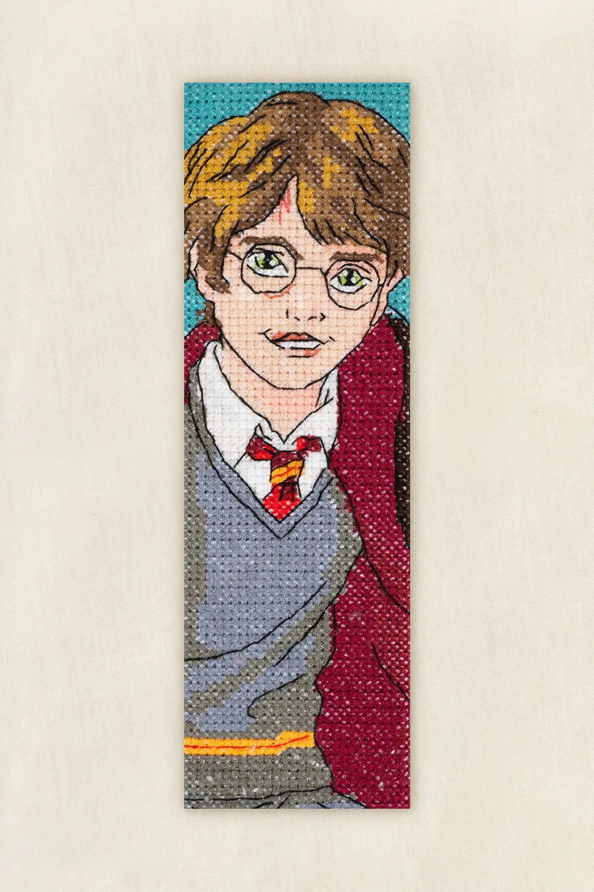 Kit Marque-pages au point de croix Harry Potter DMC