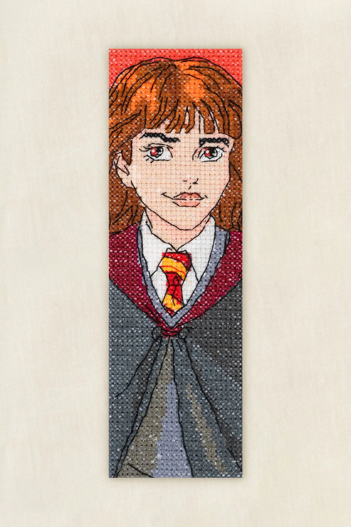 Kit Marque-pages au point de croix Hermione Granger DMC