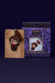Kit Point de croix porte-clefs Harry Potter DMC