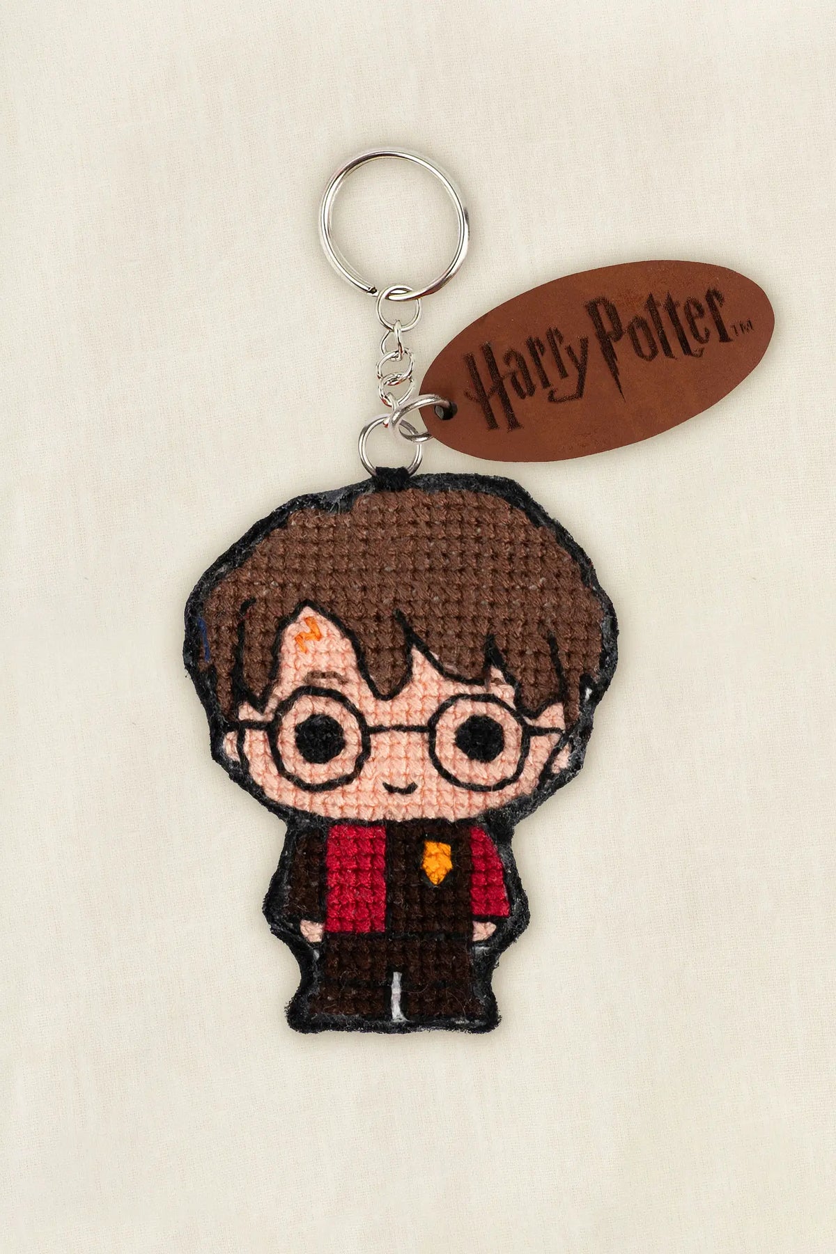 Kit Point de croix porte-clefs Harry Potter DMC