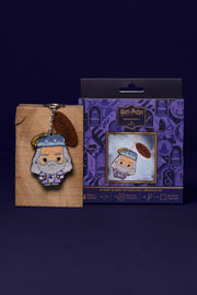Kit Point de croix porte-clefs Albus Dumbledore DMC