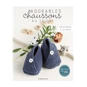 Adorables chaussons au tricot naissance à 12 mois