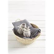 Adorables chaussons au tricot naissance à 12 mois