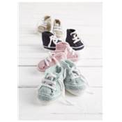 Adorables chaussons au tricot naissance à 12 mois
