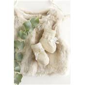 Adorables chaussons au tricot naissance à 12 mois