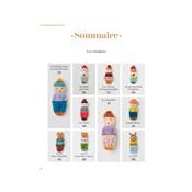 20 Doudous au tricot