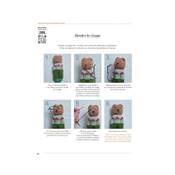 20 Doudous au tricot