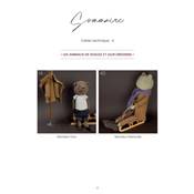 Les animaux de Sosole & leur dressing - Crochet et tricot