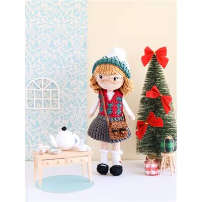 Poupées & amigurumis de Noël so British - 20 créations