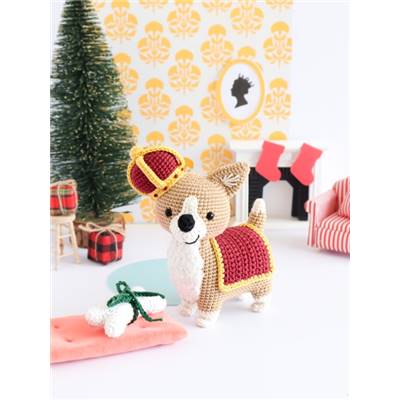 Poupées & amigurumis de Noël so British - 20 créations
