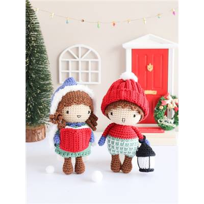 Poupées & amigurumis de Noël so British - 20 créations