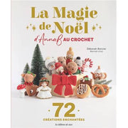 La magie de Noël d'AnnaB au crochet : 72 créations enchantées