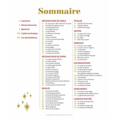 La magie de Noël d'AnnaB au crochet : 72 créations enchantées