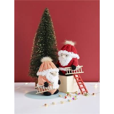 La magie de Noël d'AnnaB au crochet : 72 créations enchantées