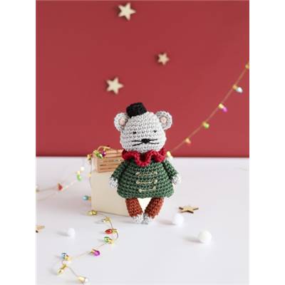 La magie de Noël d'AnnaB au crochet : 72 créations enchantées