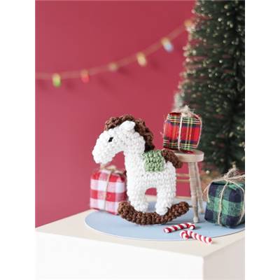 La magie de Noël d'AnnaB au crochet : 72 créations enchantées